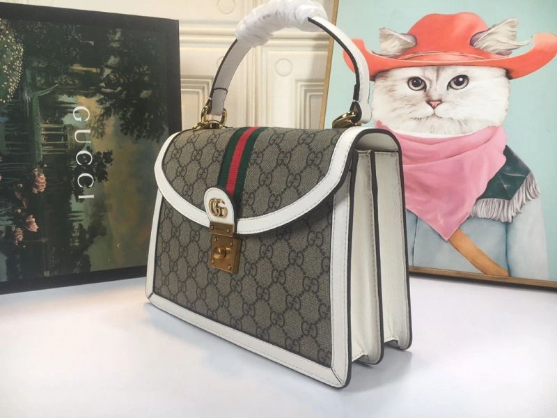 Gucci Top Handle Bags 4186-0217