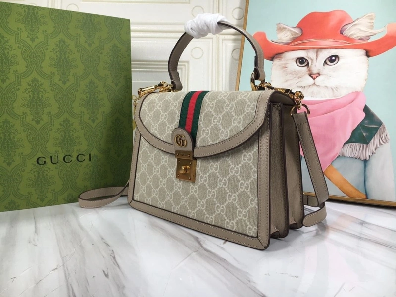 Gucci Top Handle Bags 4186-0218