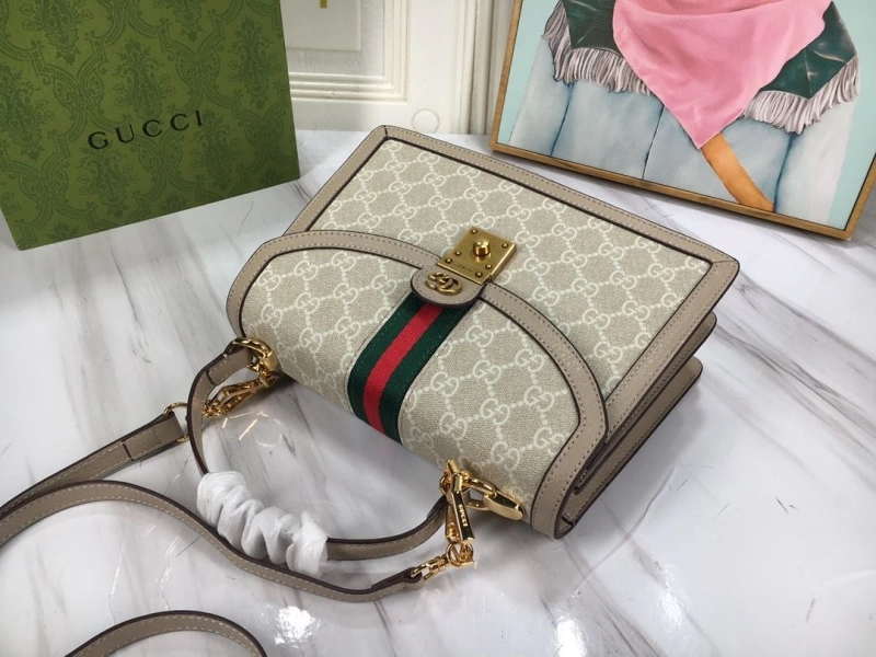Gucci Top Handle Bags 4186-0218