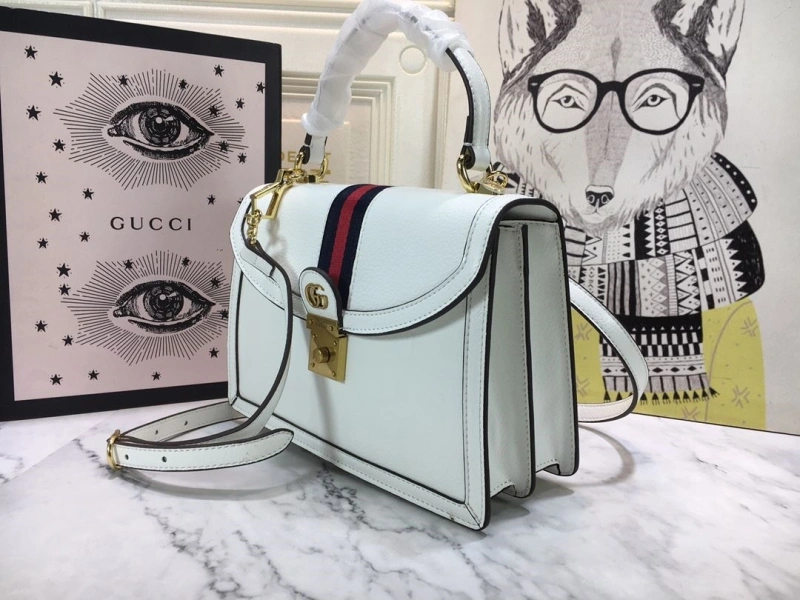 Gucci Top Handle Bags 4186-0219