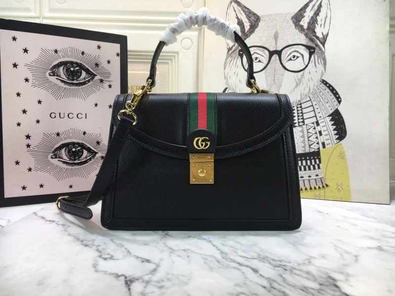 Gucci Top Handle Bags 4186-0220