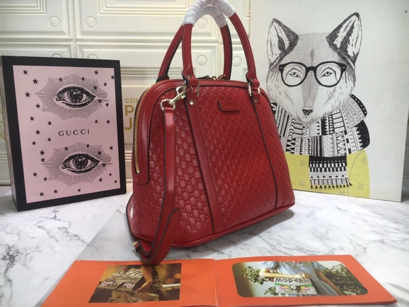 Gucci Top Handle Bags 4186-0248