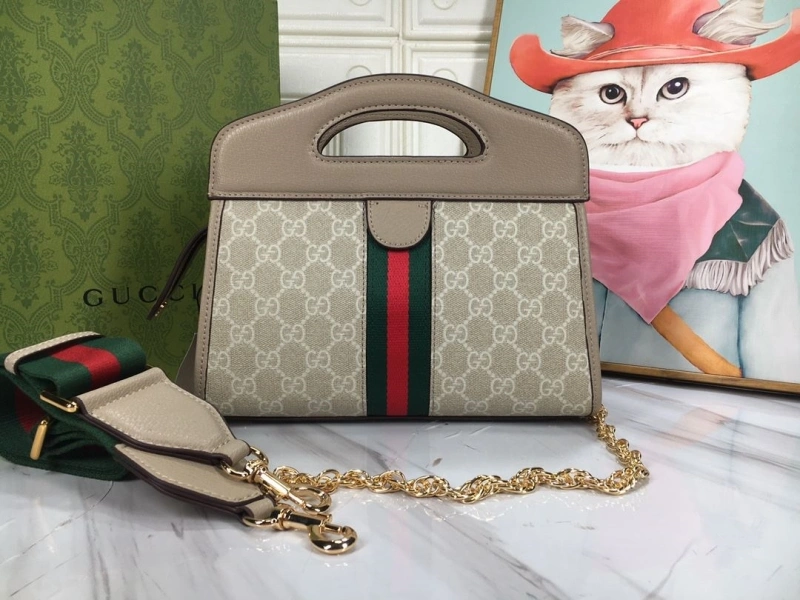 Gucci Top Handle Bags 4186-0484