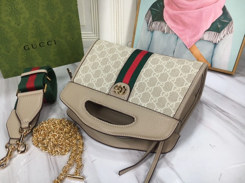Gucci Top Handle Bags 4186-0484