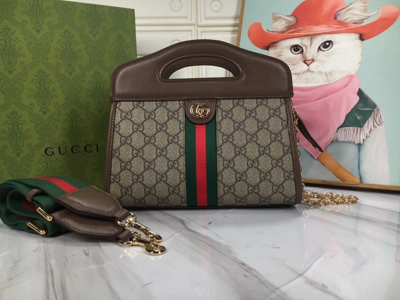 Gucci Top Handle Bags 4186-0486