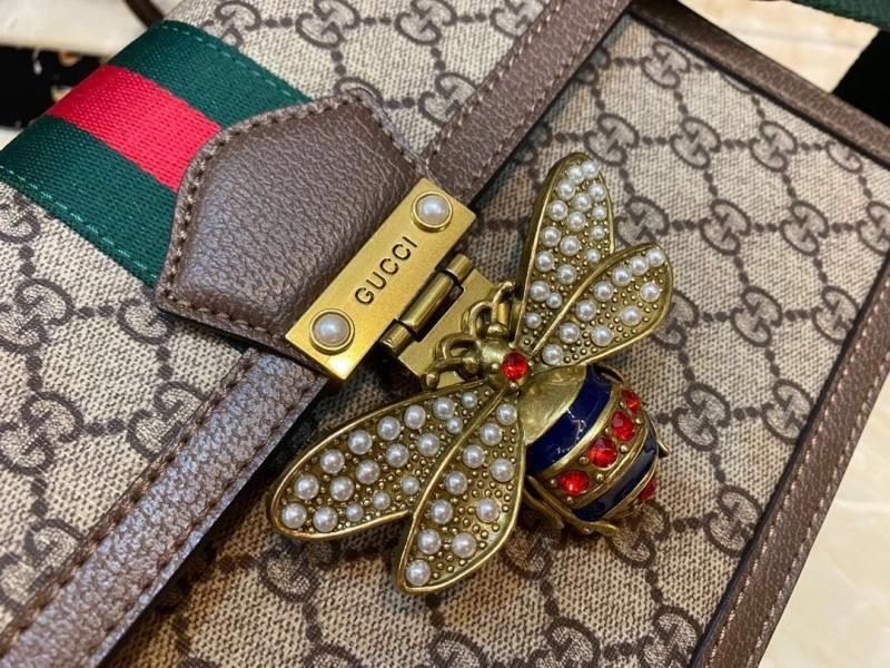 Gucci Top Handle Bags 4186-0536