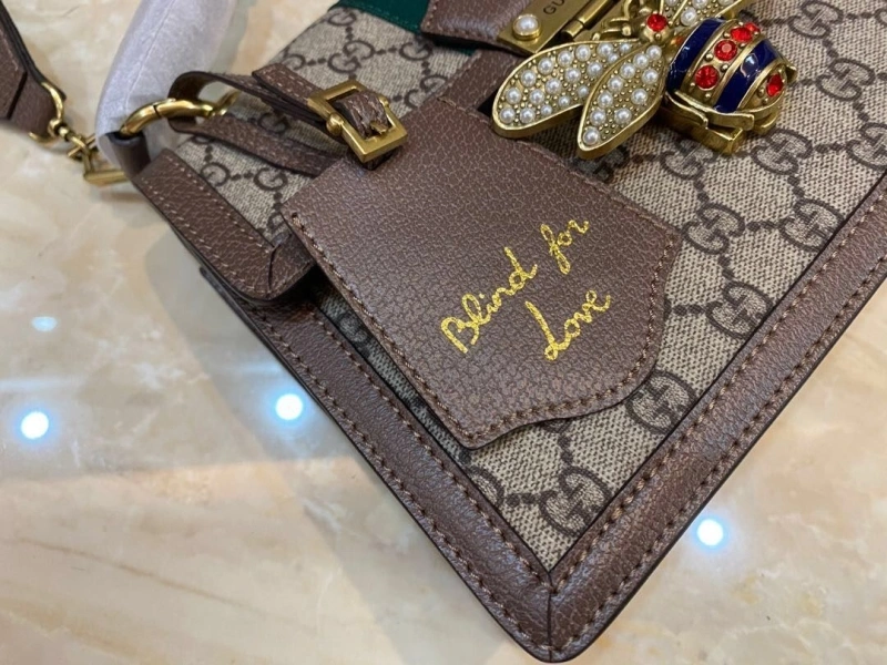 Gucci Top Handle Bags 4186-0536