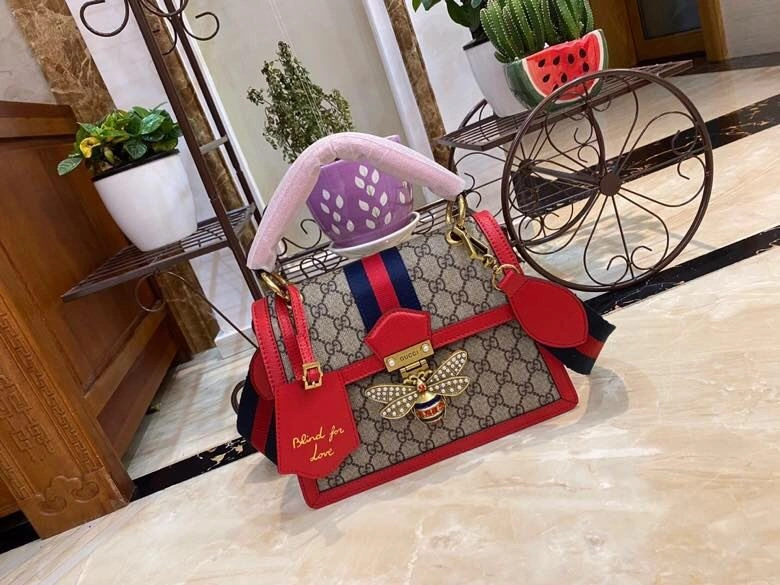 Gucci Top Handle Bags 4186-0537