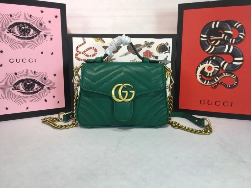 Gucci Top Handle Bags 4186-0543