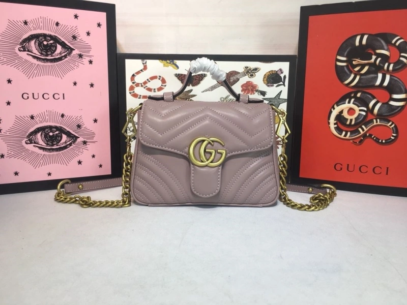 Gucci Top Handle Bags 4186-0544