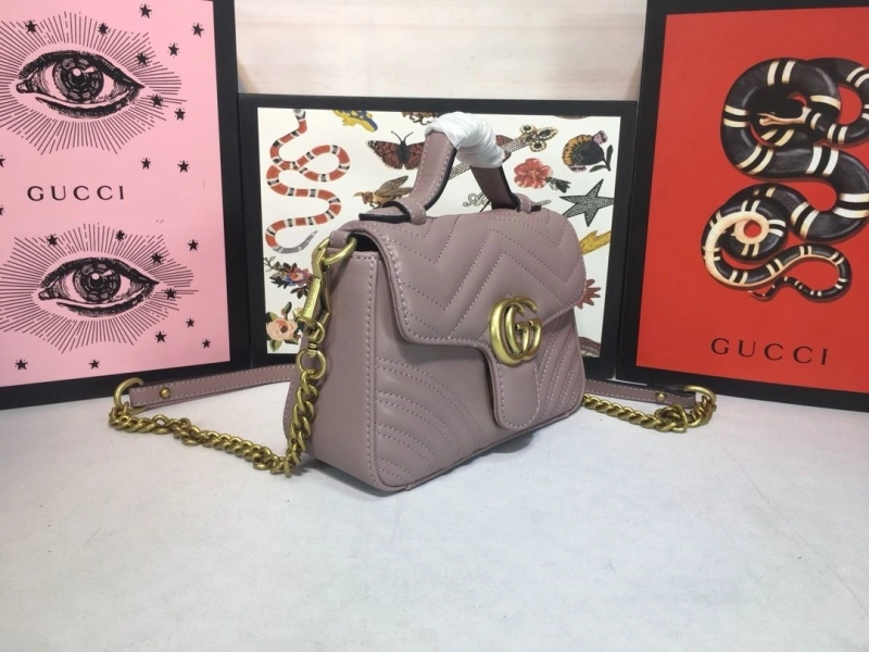 Gucci Top Handle Bags 4186-0544