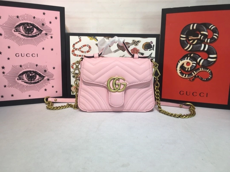Gucci Top Handle Bags 4186-0545