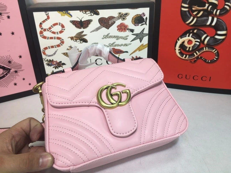 Gucci Top Handle Bags 4186-0545