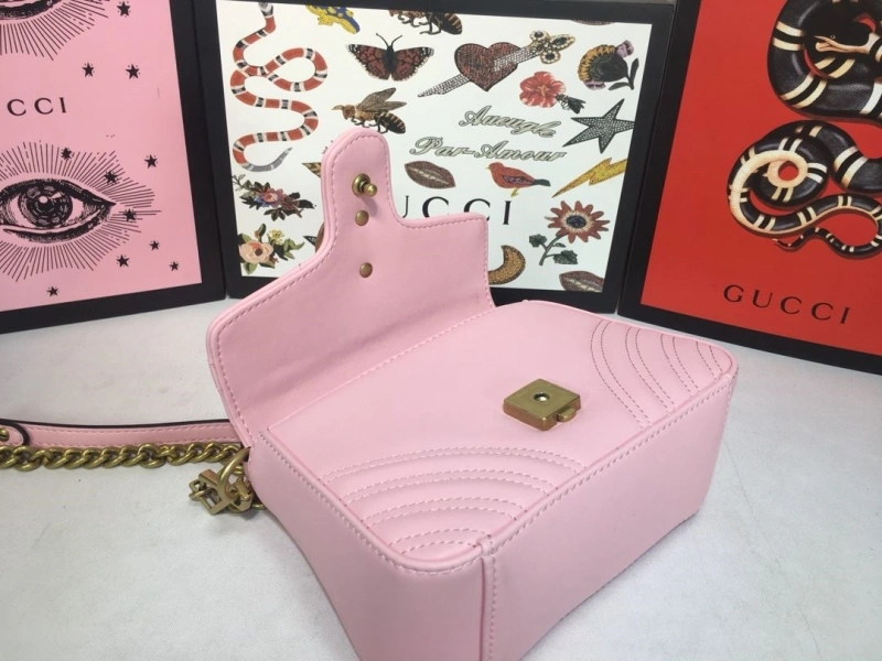 Gucci Top Handle Bags 4186-0545