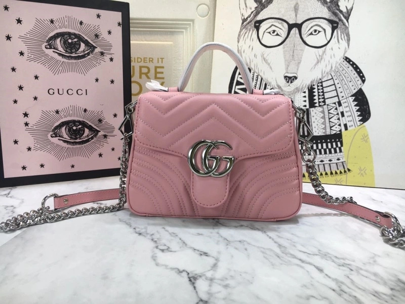 Gucci Top Handle Bags 4186-0546