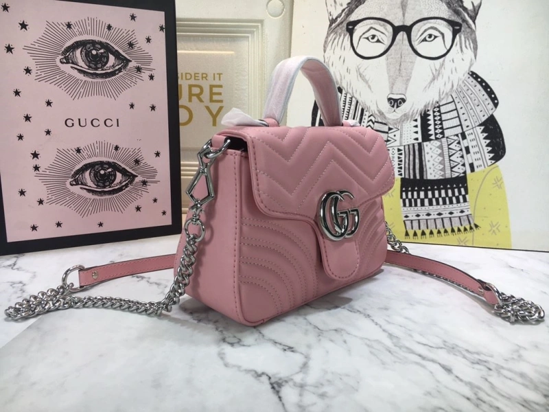 Gucci Top Handle Bags 4186-0546