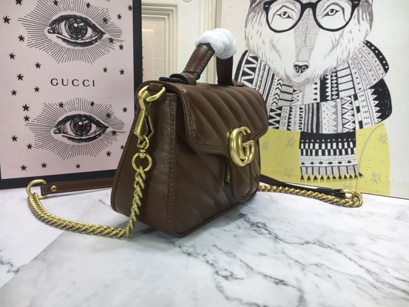 Gucci Top Handle Bags 4186-0547