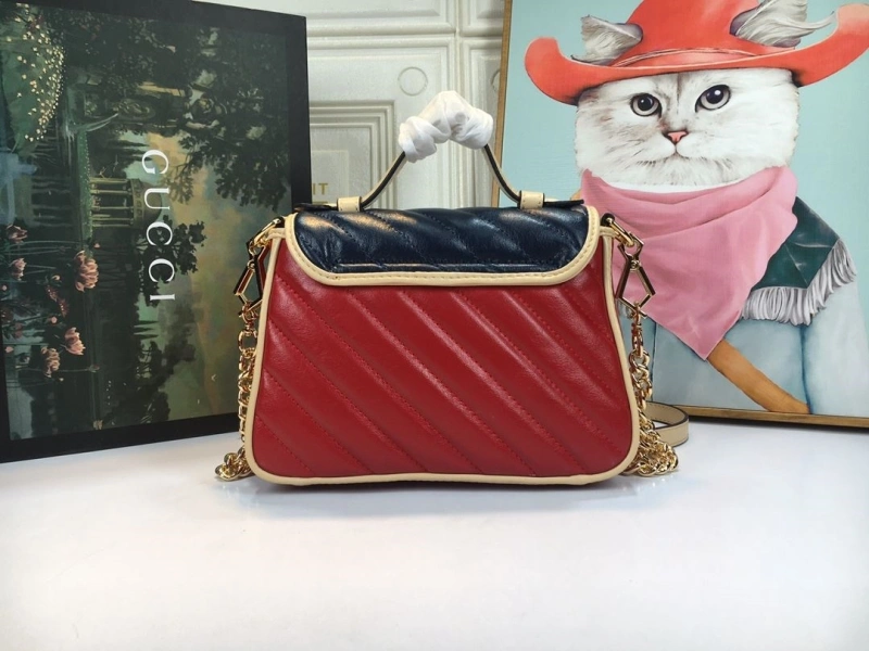 Gucci Top Handle Bags 4186-0548