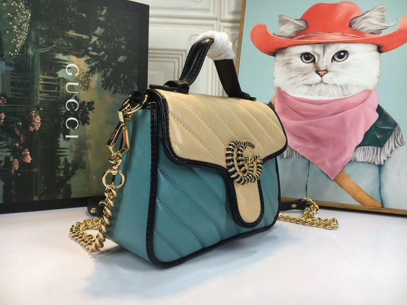 Gucci Top Handle Bags 4186-0549