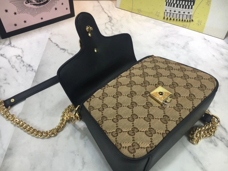Gucci Top Handle Bags 4186-0552
