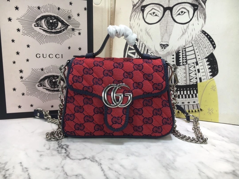 Gucci Top Handle Bags 4186-0553