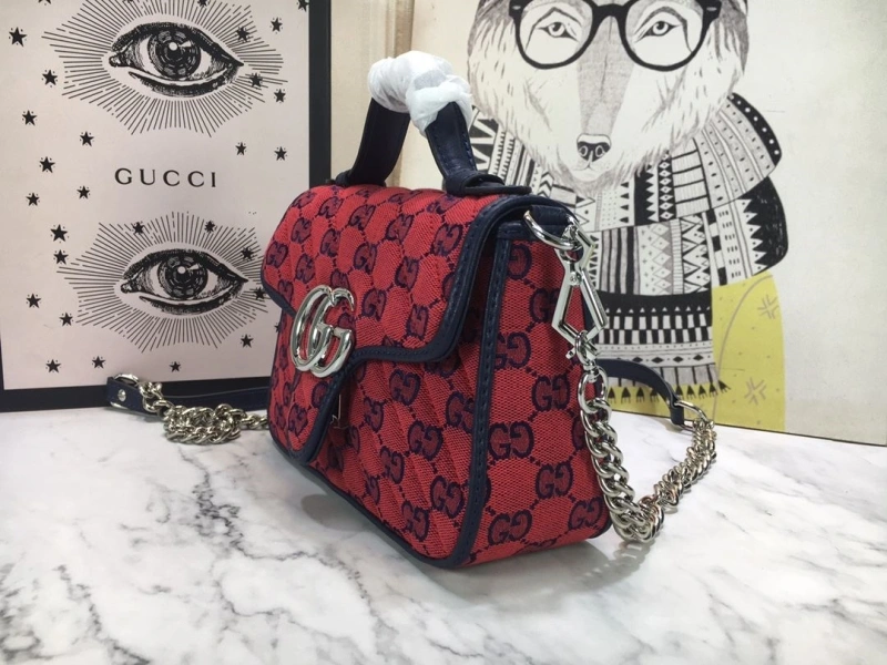 Gucci Top Handle Bags 4186-0553