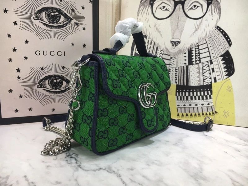 Gucci Top Handle Bags 4186-0554