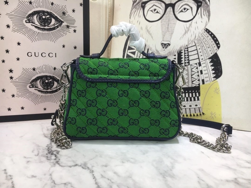 Gucci Top Handle Bags 4186-0554