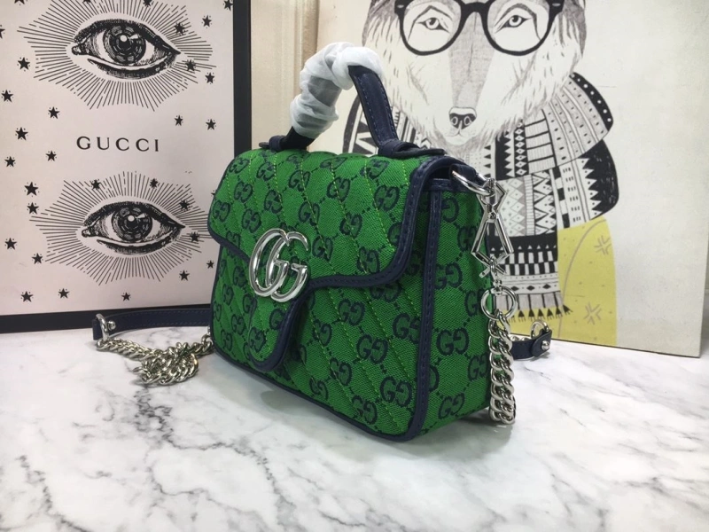 Gucci Top Handle Bags 4186-0554