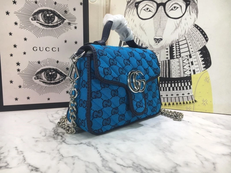 Gucci Top Handle Bags 4186-0555