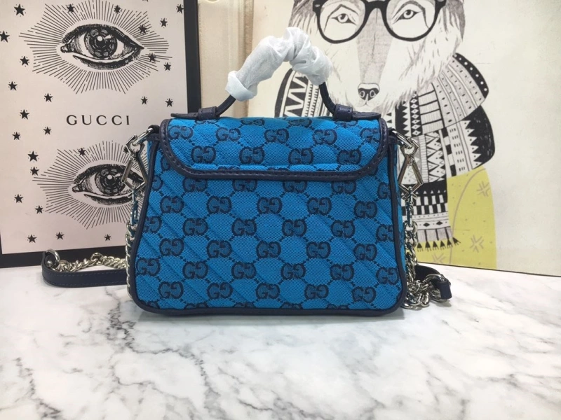 Gucci Top Handle Bags 4186-0555