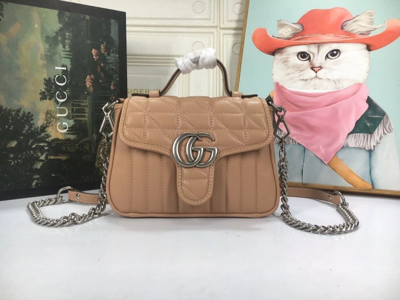 Gucci Top Handle Bags 4186-0556