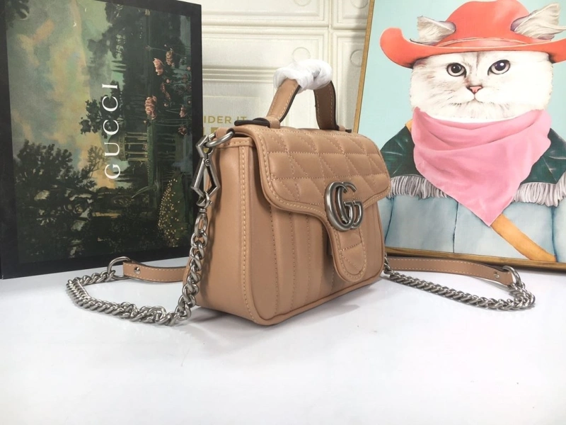 Gucci Top Handle Bags 4186-0556