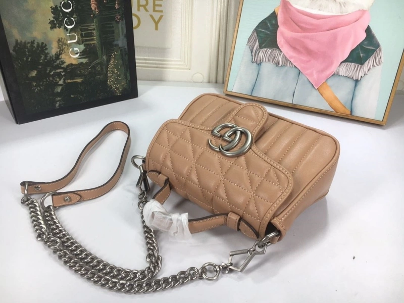 Gucci Top Handle Bags 4186-0556