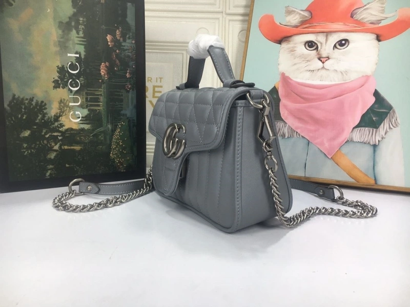 Gucci Top Handle Bags 4186-0557