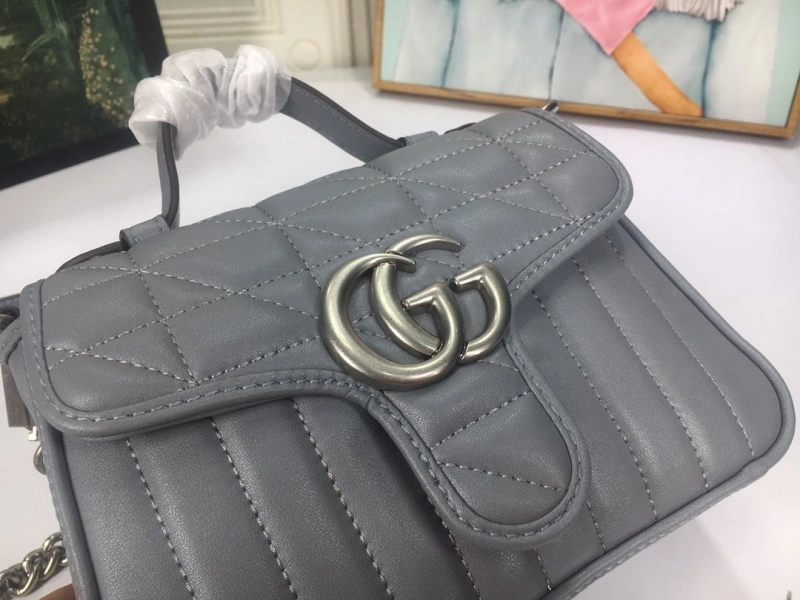Gucci Top Handle Bags 4186-0557