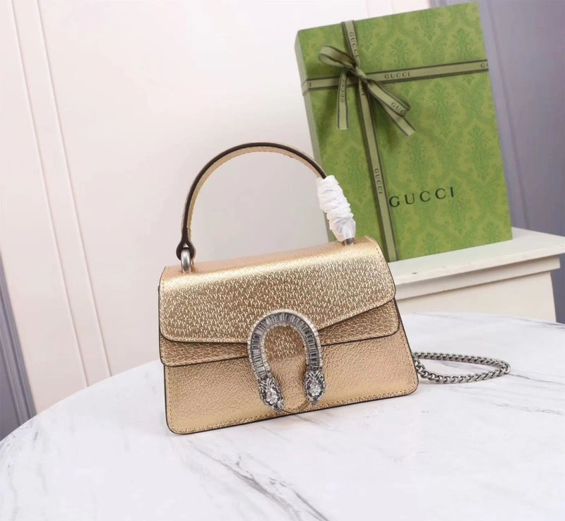 Gucci Top Handle Bags 4186-0697