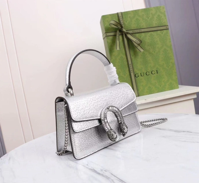 Gucci Top Handle Bags 4186-0698