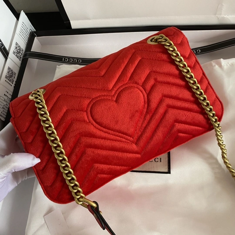 Gucci Clutch Bags 4189A-0060