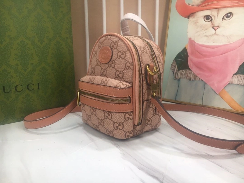 Gucci Backpacks 4189A-0155
