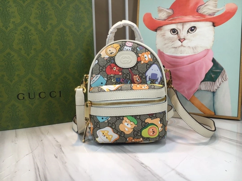 Gucci Backpacks 4189A-0156