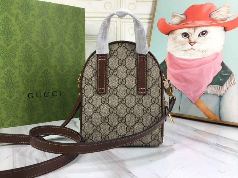 Gucci Backpacks 4189A-0157