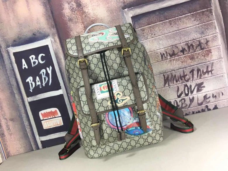 Gucci Backpacks 4189A-0199