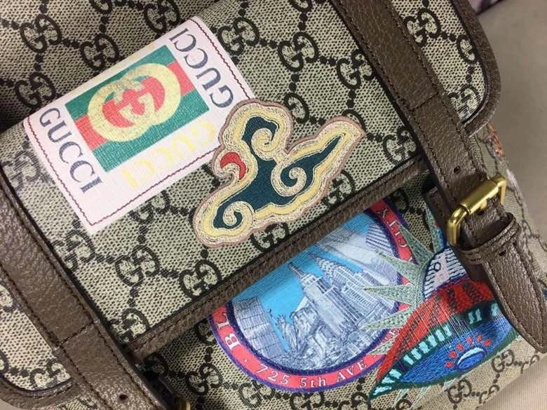 Gucci Backpacks 4189A-0199