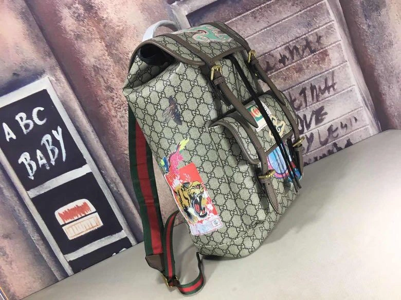 Gucci Backpacks 4189A-0199