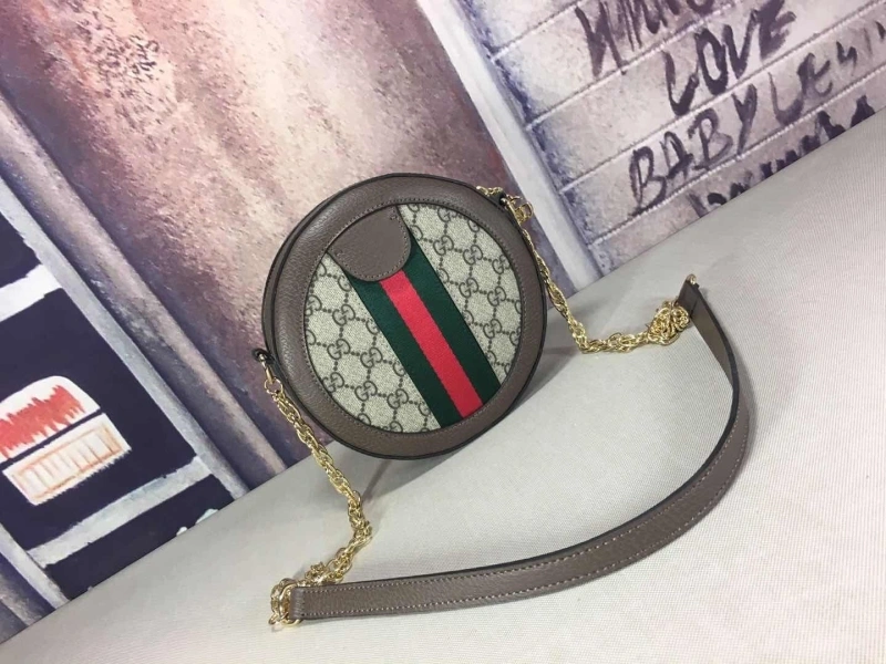 Gucci Round Bags 4189A-0207