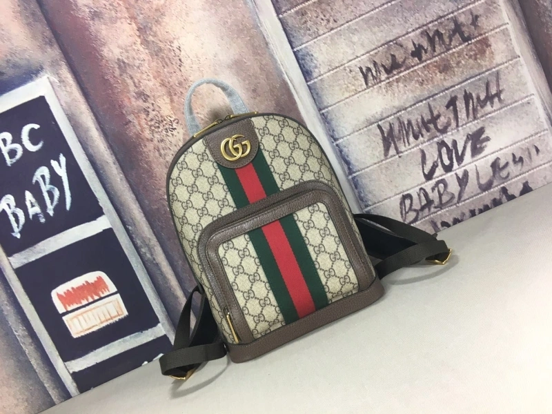 Gucci Backpacks 4189A-0216