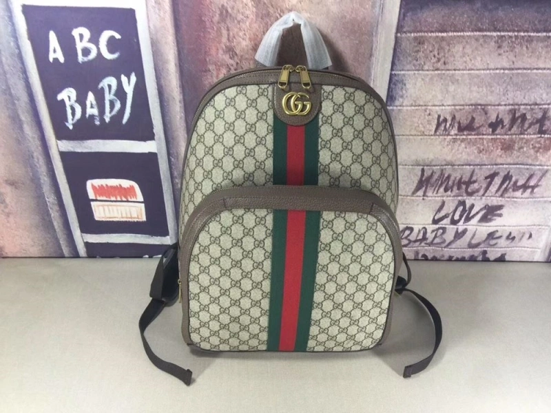 Gucci Backpacks 4189A-0217