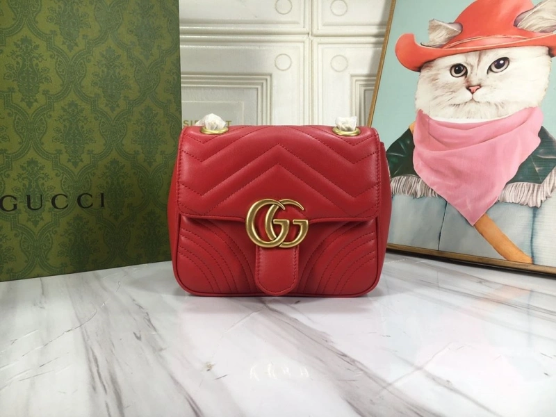 Gucci Clutch Bags 4189A-0246