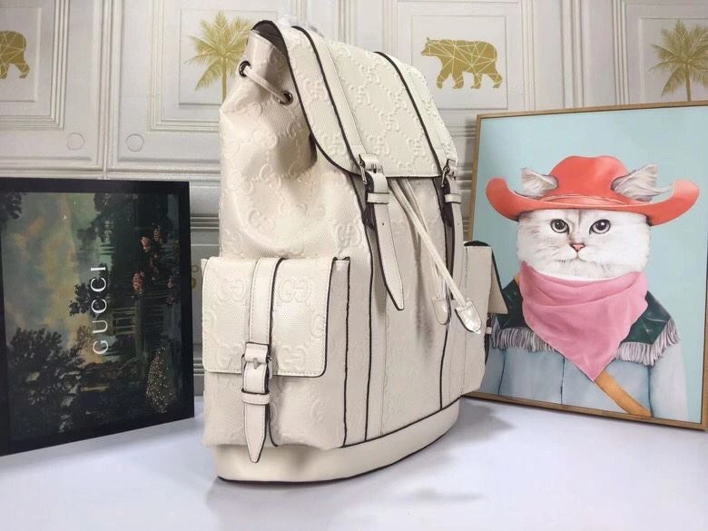 Gucci Backpacks 4189A-0263